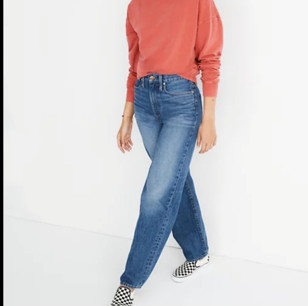 Rivet and thread madewll high rise wide leg jeans size 29